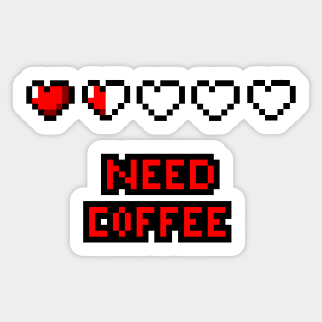 Need Coffee Sticker by farai